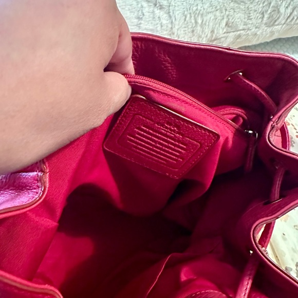 Coach Backpack - Picture 4 of 7